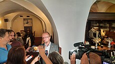 Stávající hejtman Pardubického kraje Martin Netolický z 3PK hodnotí výsledky...