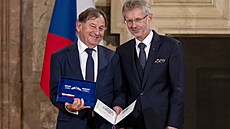 P�i p�íle�itosti Dne �eské státnosti p�edal p�edseda horní komory Milo�...