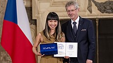 P�i p�íle�itosti Dne �eské státnosti p�edal p�edseda horní komory Milo�...