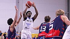 Langston Wertz z Olomoucka stílí na brnnský ko.