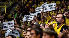 Opavtí fanouci dkují za pomoc s likvidací kod po povodni.