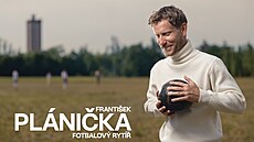 Jaromír Nosek na plakát k inscenaci Franti�ek Pláni�ka: Fotbalový rytí�
