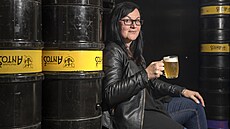 Spolumajitelka minipivovaru Anto árka Grguriová (28. srpna 2024)