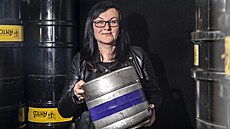 Spolumajitelka minipivovaru Anto� �árka Grguri�ová (28. srpna 2024)