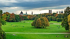 M�stský park Englischer Garten byl v Mnichov� otev�en p�ed více ne� 230 lety...