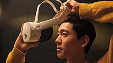 Brýle Meta Quest 3S jsou nejlevn�j�í VR/AR brýle od majitele Facebooku