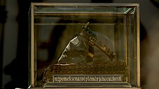 Z Prahy do Boleslavi. Ostatky Sv. Václava jsou ulo�ené ve Svatovítské katedrále...