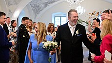 Vanda Wolfová a Richard Müller se vzali 12. září 2024.