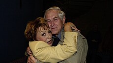 Jiina Bohdalová a Jií Huba (9. íjna 2003)