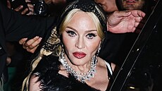 Madonna v Milanu na p�ehlídce Dolce & Gabbana (21. zá�í 2024)