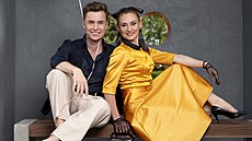 Oskar Hes a Kateina Bartunk Hrstková ve StarDance XIII