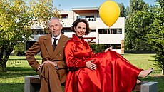 Marek Eben a Tereza Kostková ve StarDance XIII