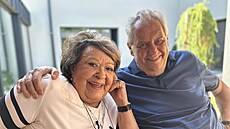Ji�ina Bohdalová a Milo� Zeman (2024)
