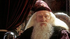 Richard Harris ve filmu Harry Potter a Kámen mudrc� (2001)