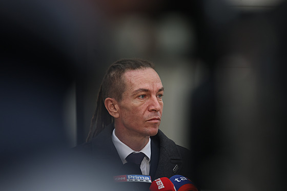 Ivan Barto� na tiskové konferenci po setkání s prezidentem Petrem Pavlem na...