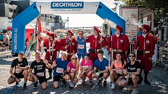 Jihlavský p�lmaraton