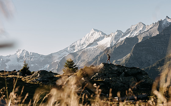 Východ slunce na Ahornu