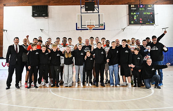 Slávistití basketbalisté si pod svá kídla vzali klub z Jeseníku.