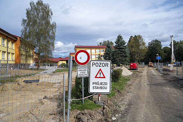 V Horní Lid�i za�ali stav�t domov pro seniory. V nedávném referendu ale místní...