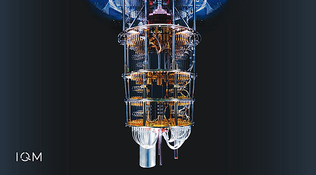Podoba kvantového poítae, který by ml slouit v ostravském superpoítaovém...