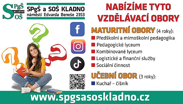 Kladno nab�z� pedagogick� vzd�l�n� nejen u�itelk�m mate�sk�ch �kol