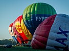 Svatováclavská balonová fiesta. (29. záí 2024)