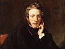 spisovatel Edward George Bulwer Lytton