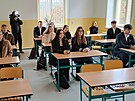 Prvn studenti novho vysokokolskho oboru  Fakulty pedagogick ZU...