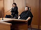�idi� tramvaje David Romsy �elí u olomouckého okresního soudu ob�alob� z...
