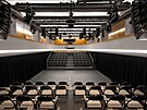 Pohled do s�lu obnoven�ho olomouck�ho kina Central, ze kter�ho je nyn�...