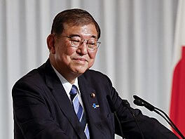 Nový japonský premiér igeru Iiba (27. záí 2024)