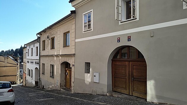 Rekonstruovat se budou domy ve Steinbrenerov ulici . 3, 4 a 5 a objekty v jejich dvornch traktech.
