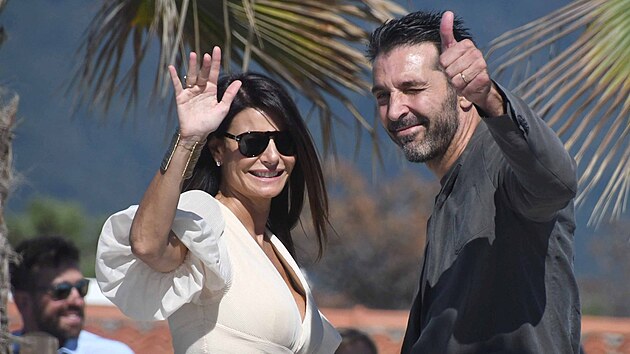 Novoman�el� Gigi Buffon a Ilaria D�Amico (29. z��� 2024)