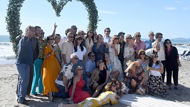 Novoman�el� Gigi Buffon a Ilaria D�Amico s p��teli (29. z��� 2024)