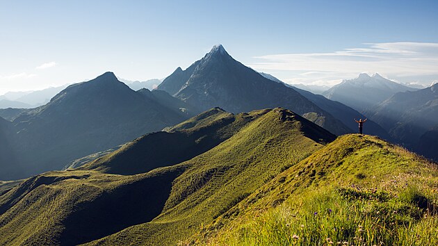 Podzimn treky v Zillertalu slibuj klid, bezdavou turistiku a na horch...