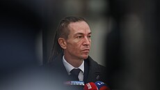 Ivan Barto� na tiskové konferenci po setkání s prezidentem Petrem Pavlem na...