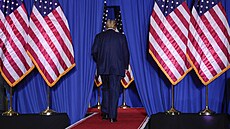 Donald Trump na mítinku v Pensylvánii (29. zá�í 2024)