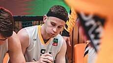 Mat�j Burda na písecké lavi�ce