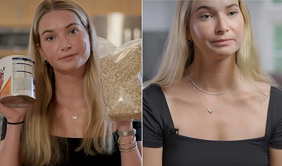 Caroline to v �ivot� nemá lehké.