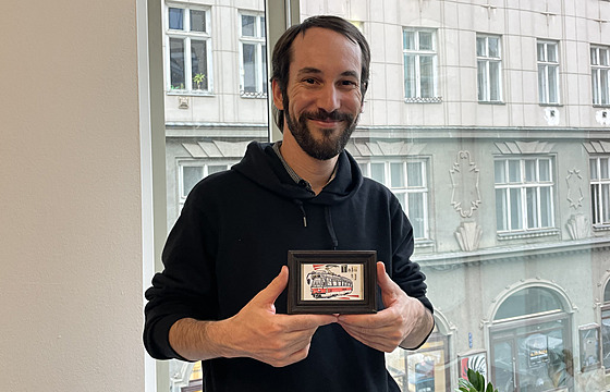 Jedním z objekt�, který si mladý francouzský um�lec Guy Pradel v Brn� zamiloval...