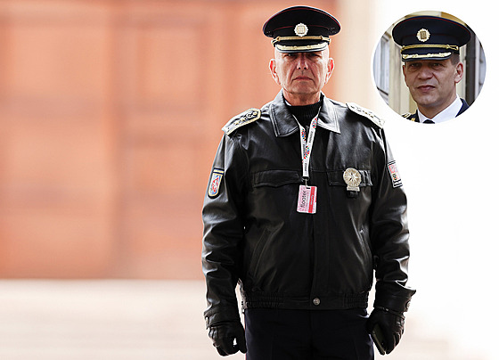 V pořádku. Policejní prezident Martin Vondrášek (ve výřezu) nařídil kontrolu v...