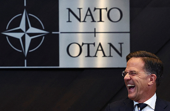 Mark Rutte se stal novým generálním tajemníkem NATO (1. íjna 2024)