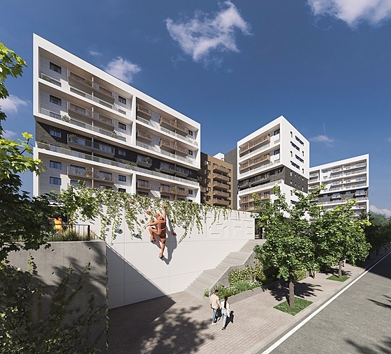 L1FE house, reziden�ní projekt s �adou spole�ných prostor