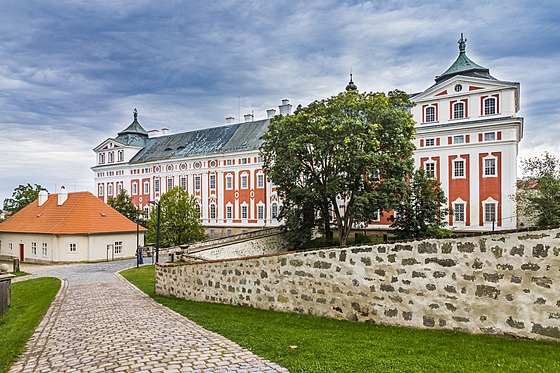 Benediktinský klá�ter Broumov