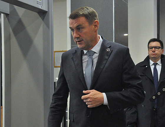 Martin P�ta u soudu v Liberci (7. �íjna 2024)