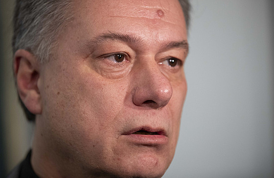 Ministr spravedlnosti Pavel Bla�ek p�ed jednáním vlády 2. �íjna 2024. Vláda se...