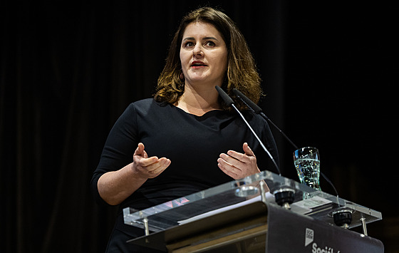 Pedsedkyn Socdem Jana Maláová.