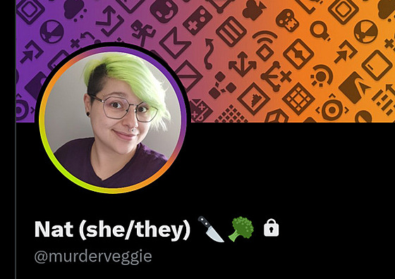 Moderátorka sociálních sítí Godot