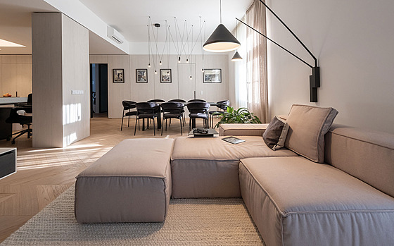 Byt v novém reziden�ním projektu na Vinohradech má p�íjemných 190 metr�...