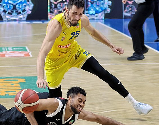 Rozehráva Marek Vyroubal ped touto sezonou pestoupil do Opavy z USK Praha.